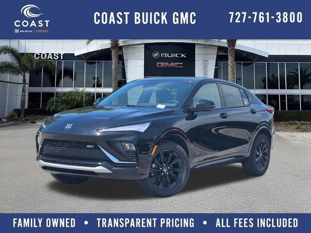 Black (Ebony Twilight Metallic) 2026 Buick Envista SUV / Crossover Front-Wheel Drive Automatic