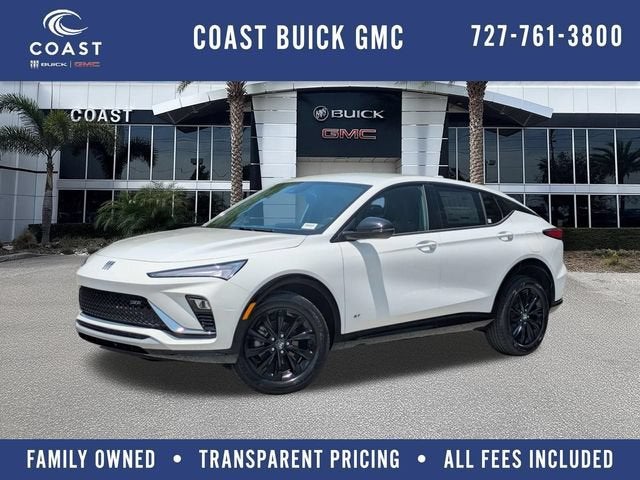 Summit White 2026 Buick Envista SUV / Crossover Front-Wheel Drive Automatic