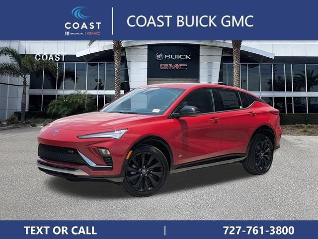Brilliant Red 2026 Buick Envista SUV / Crossover Front-Wheel Drive Automatic