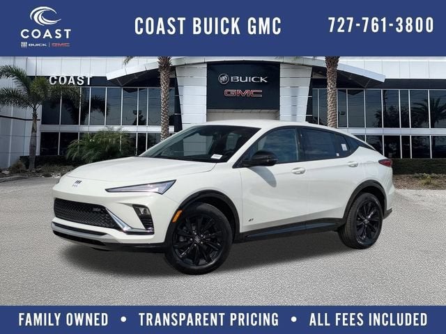 Summit White 2026 Buick Envista SUV / Crossover Front-Wheel Drive Automatic