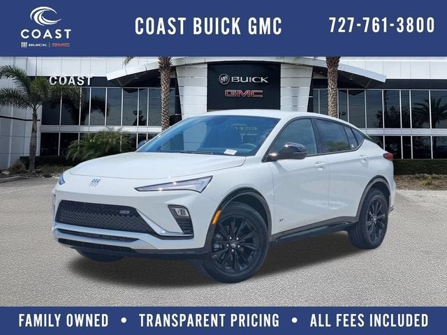 Summit White 2026 Buick Envista SUV / Crossover Front-Wheel Drive Automatic