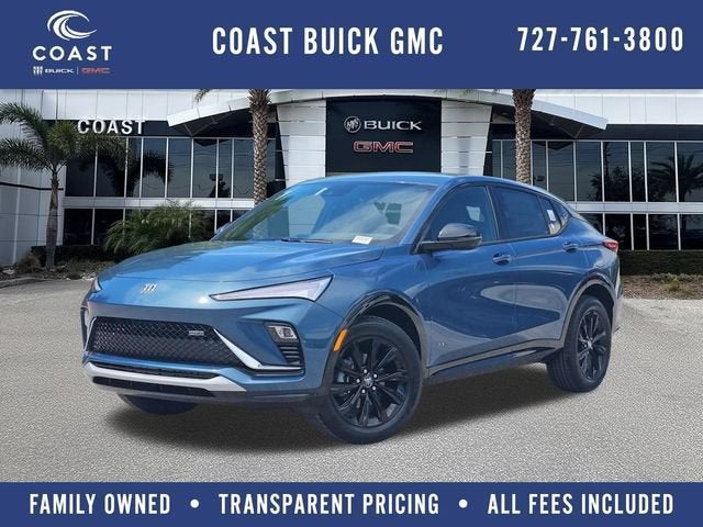 Ocean Blue Metallic 2026 Buick Envista SUV / Crossover Front-Wheel Drive Automatic