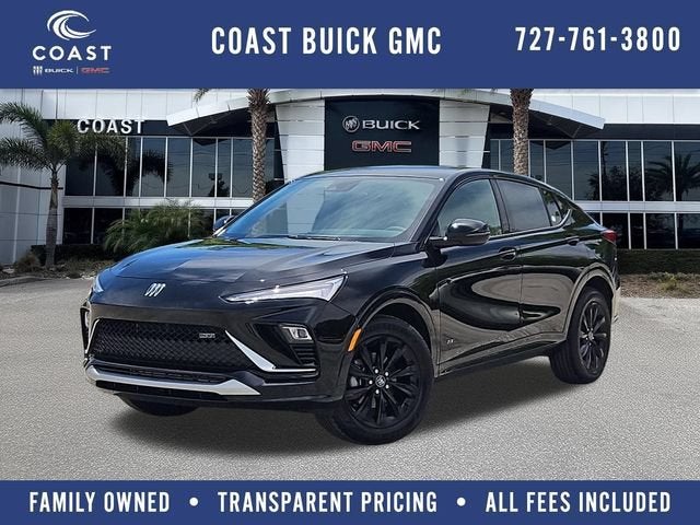 Black (Ebony Twilight Metallic) 2026 Buick Envista SUV / Crossover Front-Wheel Drive Automatic