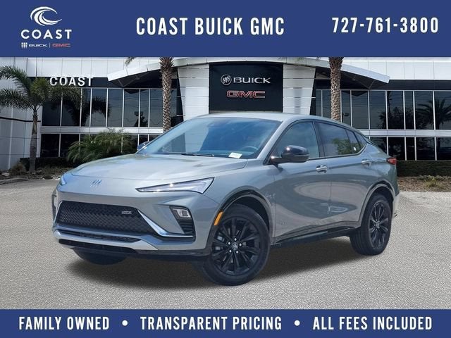 Moonstone Gray Metallic 2026 Buick Envista SUV / Crossover Front-Wheel Drive Automatic