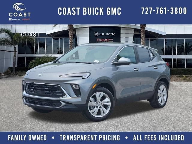 Moonstone Gray Metallic 2026 Buick Encore GX SUV / Crossover Front-Wheel Drive Automatic