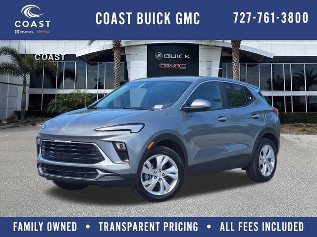 Moonstone Gray Metallic 2026 Buick Encore GX SUV / Crossover Front-Wheel Drive Automatic