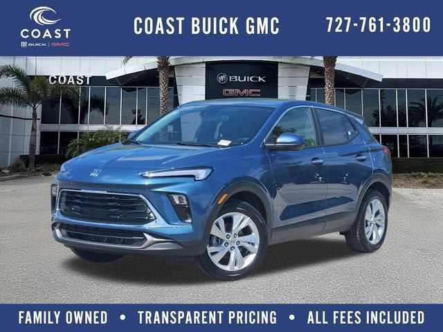 Ocean Blue Metallic 2026 Buick Encore GX SUV / Crossover Front-Wheel Drive Automatic