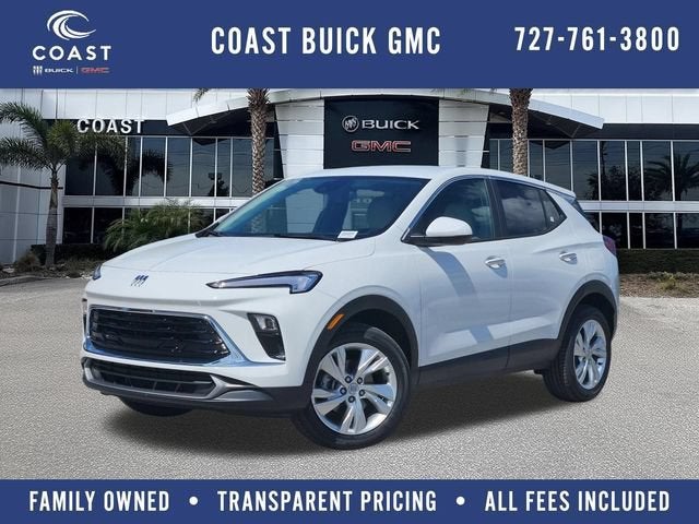 Summit White 2026 Buick Encore GX SUV / Crossover Front-Wheel Drive Automatic