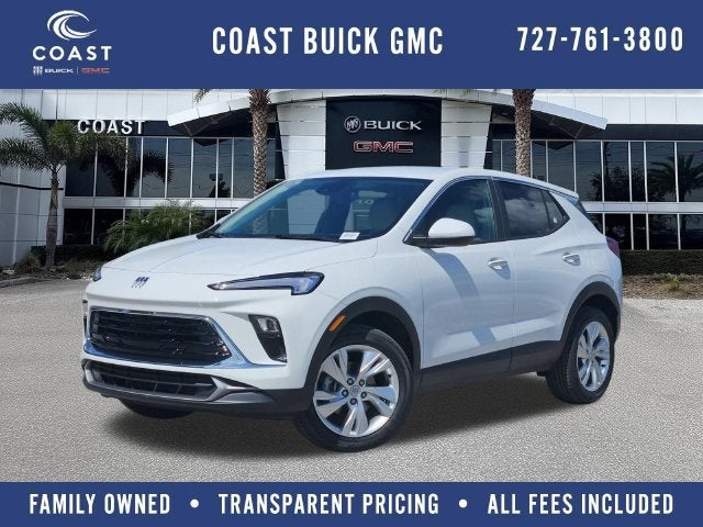 Summit White 2026 Buick Encore GX SUV / Crossover Front-Wheel Drive Automatic