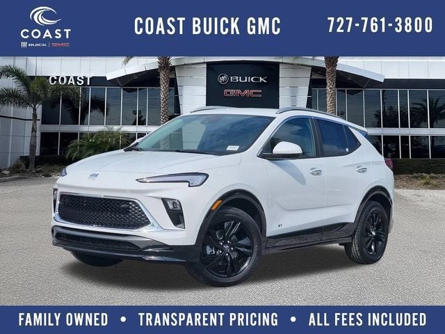 Summit White 2026 Buick Encore GX SUV / Crossover Front-Wheel Drive Automatic