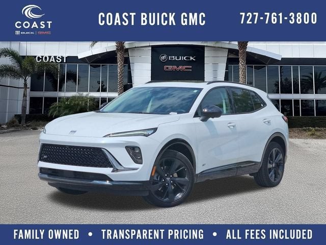 Iridescent White Tricoat 2026 Buick Envision SUV / Crossover All-Wheel Drive Automatic
