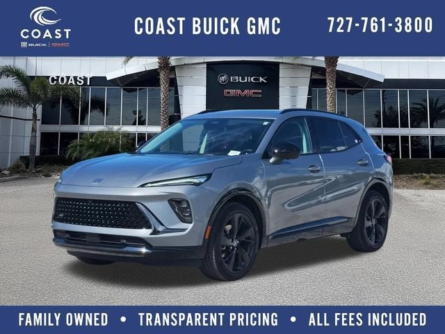 Moonstone Gray Metallic 2026 Buick Envision SUV / Crossover All-Wheel Drive Automatic