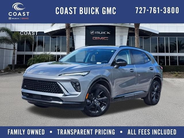 Moonstone Gray Metallic 2026 Buick Envision SUV / Crossover All-Wheel Drive Automatic