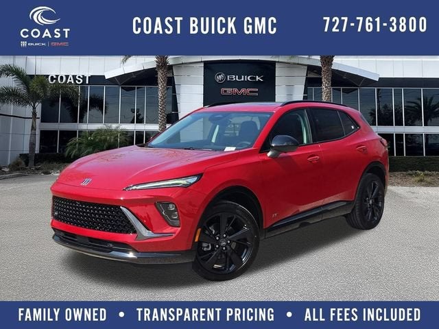 Brilliant Red 2026 Buick Envision SUV / Crossover All-Wheel Drive Automatic
