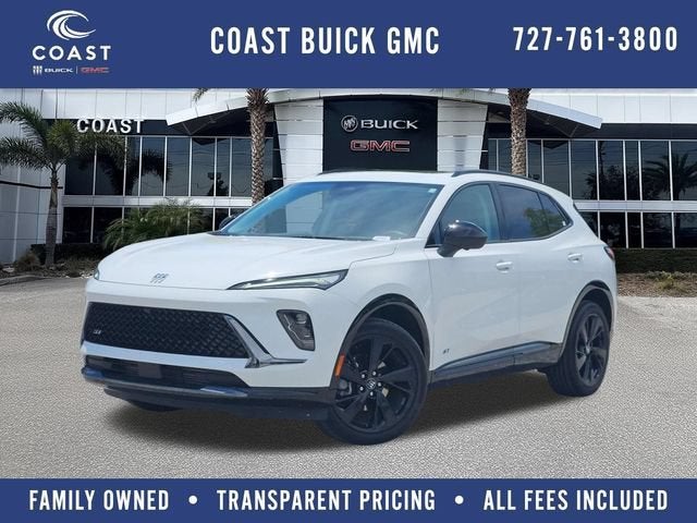 Summit White 2026 Buick Envision SUV / Crossover All-Wheel Drive Automatic