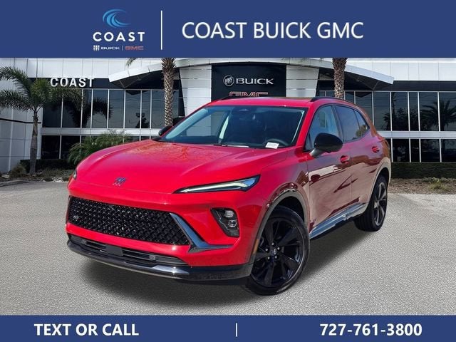 Brilliant Red 2026 Buick Envision SUV / Crossover All-Wheel Drive Automatic