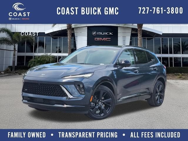 Quartz Blue Metallic 2026 Buick Envision SUV / Crossover All-Wheel Drive Automatic
