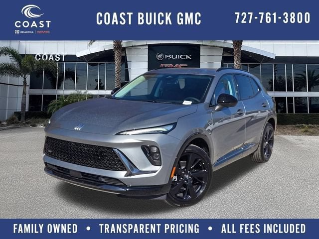 Moonstone Gray Metallic 2026 Buick Envision SUV / Crossover All-Wheel Drive Automatic
