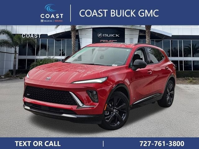 Brilliant Red 2026 Buick Envision Sport Touring AWD SUV / Crossover All-Wheel Drive Automatic
