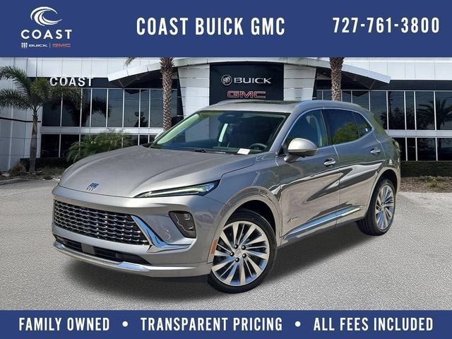 Moonstone Gray Metallic 2026 Buick Envision SUV / Crossover All-Wheel Drive Automatic