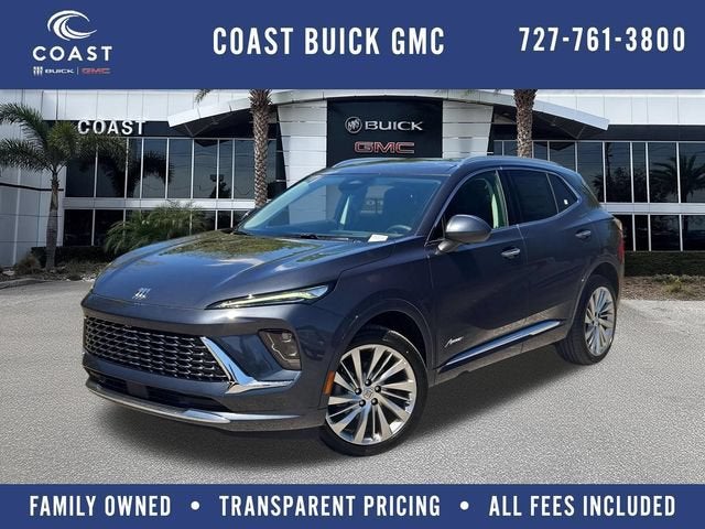 Quartz Blue Metallic 2026 Buick Envision SUV / Crossover All-Wheel Drive Automatic
