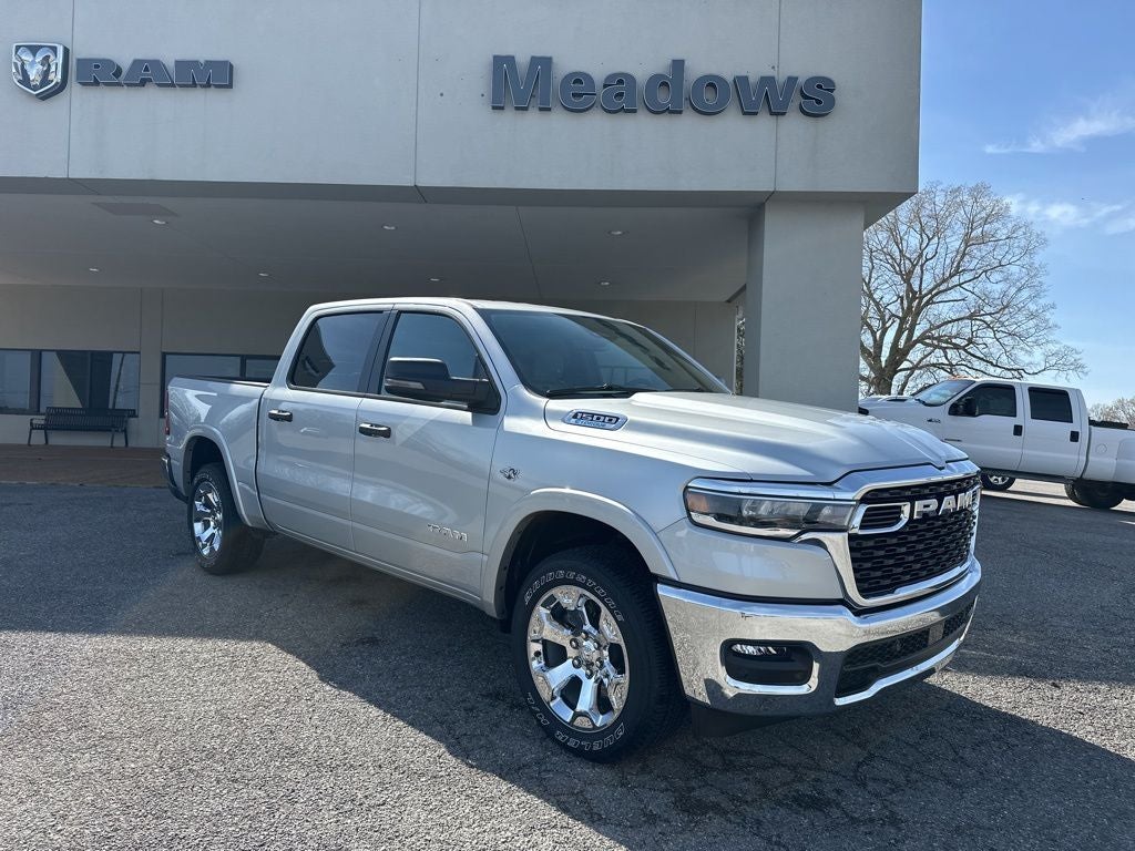 2026 RAM 1500 Big Horn Crew Cab 4WD