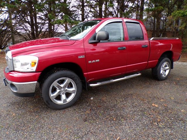 2008 Dodge RAM 1500 SLT Quad Cab 4WD