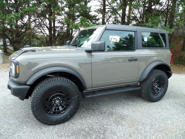 Marsh Gray 2026 Ford Bronco SUV / Crossover Four-Wheel Drive Automatic