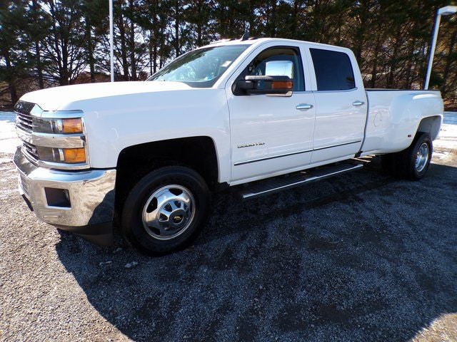 2016 Chevrolet Silverado 3500HD LTZ Crew Cab 4WD