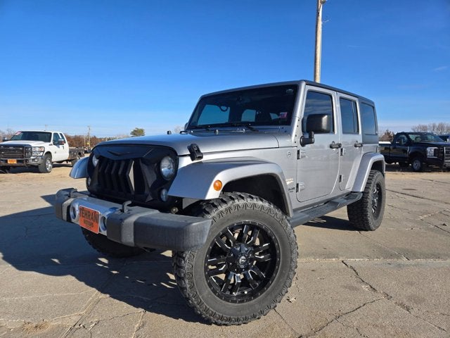 2014 Jeep Wrangler Unlimited Sahara 4WD