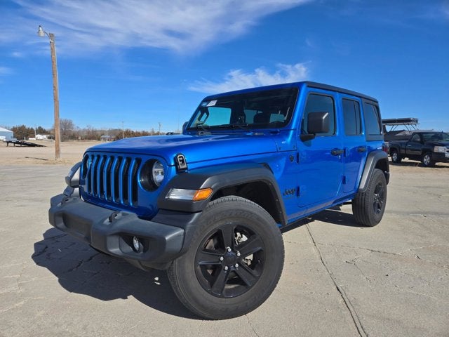 2022 Jeep Wrangler Unlimited Sport Altitude 4WD