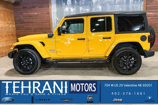 2021 Jeep Wrangler 4xe Sahara 4WD
