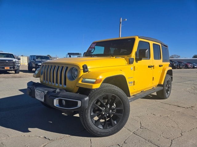 2021 Jeep Wrangler 4xe Sahara 4WD