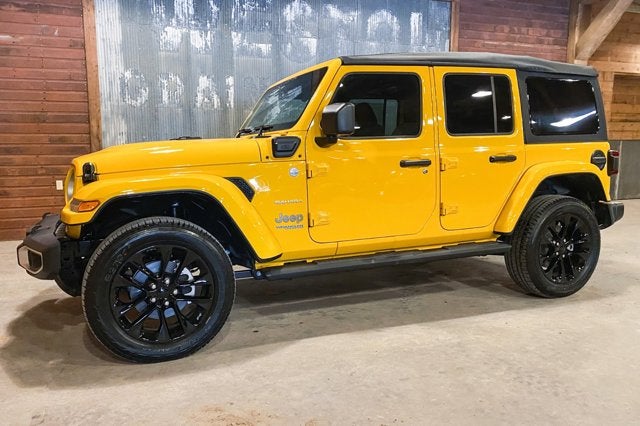2021 Jeep Wrangler 4xe Sahara 4WD