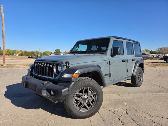 2024 Jeep Wrangler Sport S 4-Door 4WD