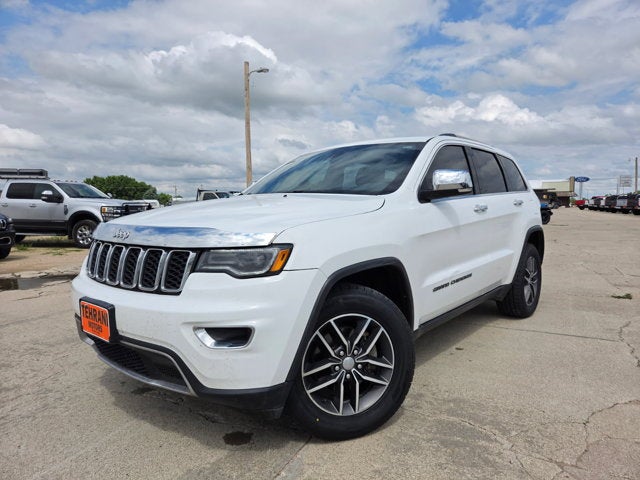 Bright White Clearcoat 2018 Jeep Grand Cherokee SUV / Crossover Four-Wheel Drive Automatic