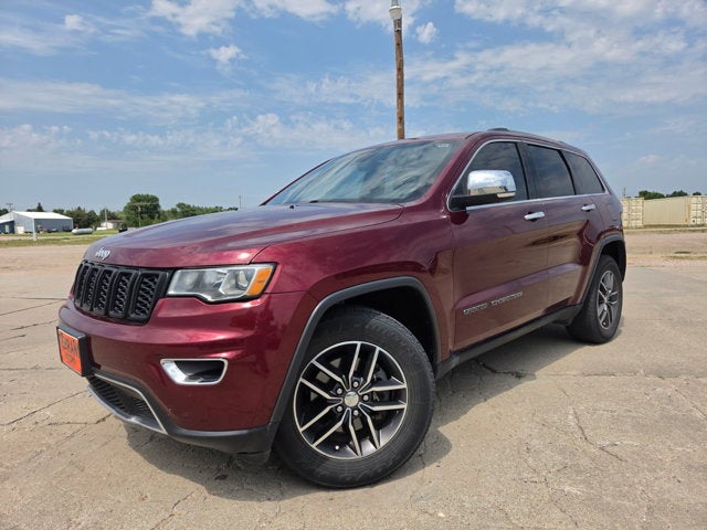  2017 Jeep Grand Cherokee Limited 4WD   