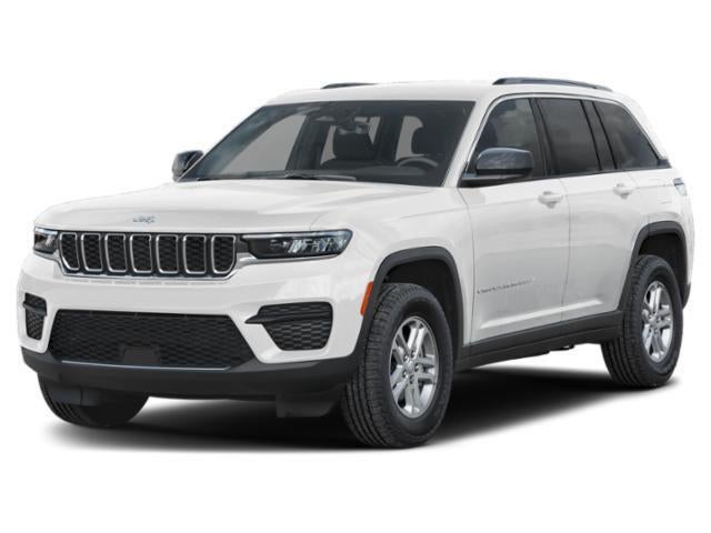 Bright White Clearcoat 2025 Jeep Grand Cherokee SUV / Crossover Four-Wheel Drive Automatic