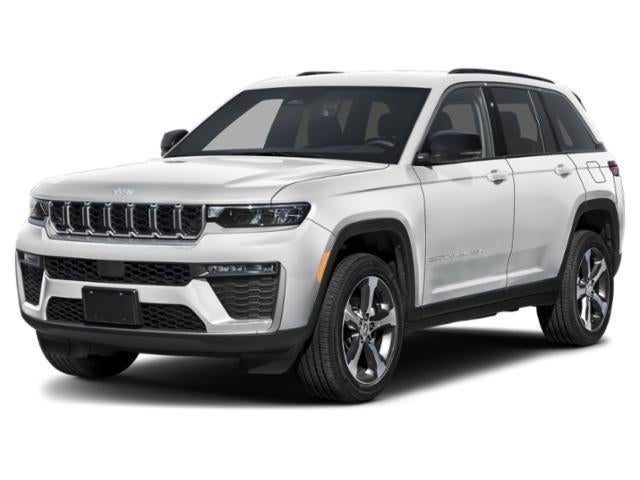 Bright White Clearcoat 2026 Jeep Grand Cherokee SUV / Crossover Four-Wheel Drive Automatic