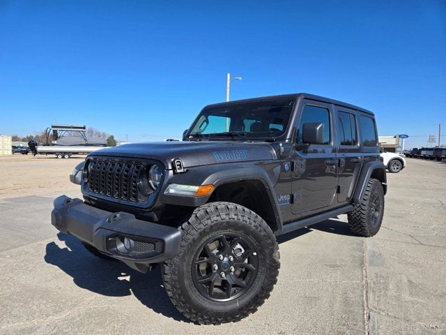 2025 Jeep Wrangler 4xe Willys 4WD