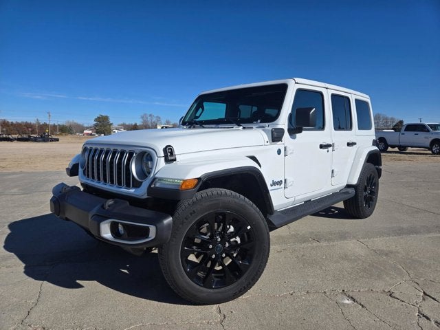 2025 Jeep Wrangler 4xe Sahara 4WD