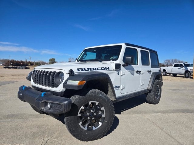 2025 Jeep Wrangler 4xe Rubicon 4WD