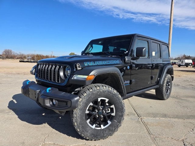 2025 Jeep Wrangler 4xe Rubicon 4WD