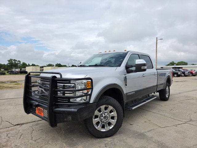 Ingot Slvr 2017 Ford F-350 Super Duty Pickup Truck Four-Wheel Drive Automatic