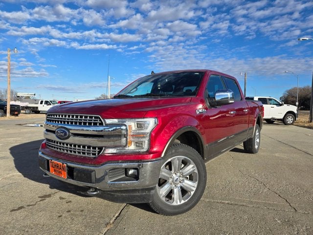 2019 Ford F-150 Lariat SuperCrew LB 4WD