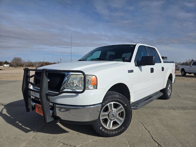 2007 Ford F-150 XLT SuperCrew Short Bed 4WD