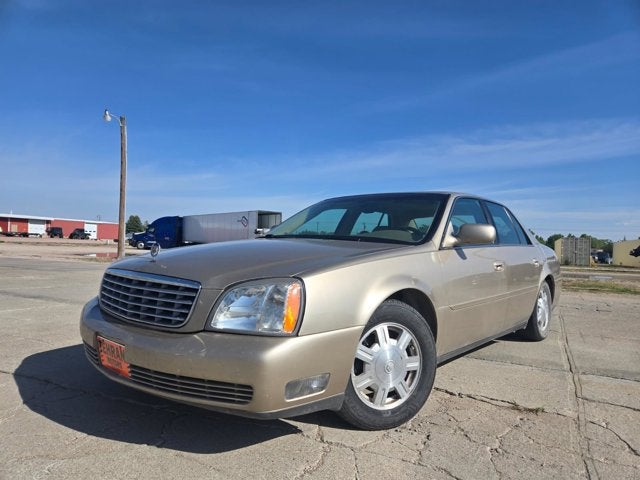 Light Cashmere 2005 Cadillac DeVille Livery Fleet Sedan FWD Sedan Front-Wheel Drive Automatic