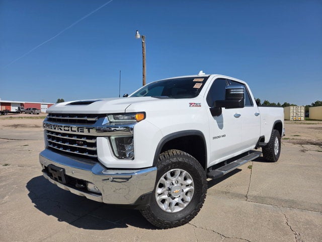 2023 Chevrolet Silverado 3500HD LTZ Crew Cab 4WD    