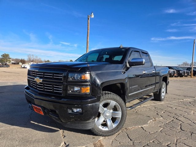 2015 Chevrolet Silverado 1500 LT Double Cab 4WD