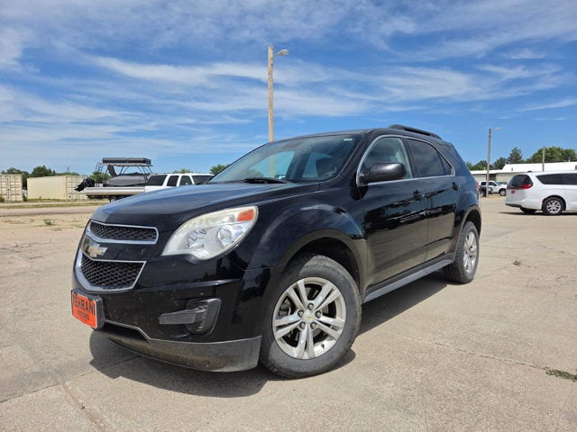 Black 2013 Chevrolet Equinox 1LT AWD SUV / Crossover All-Wheel Drive Automatic